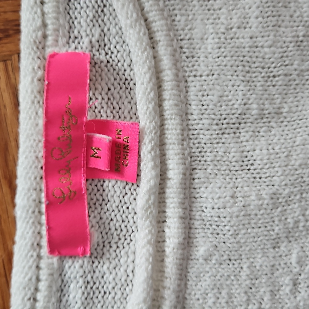 Lilly Pulitzer Beachy Sweater - Picture 3 of 4